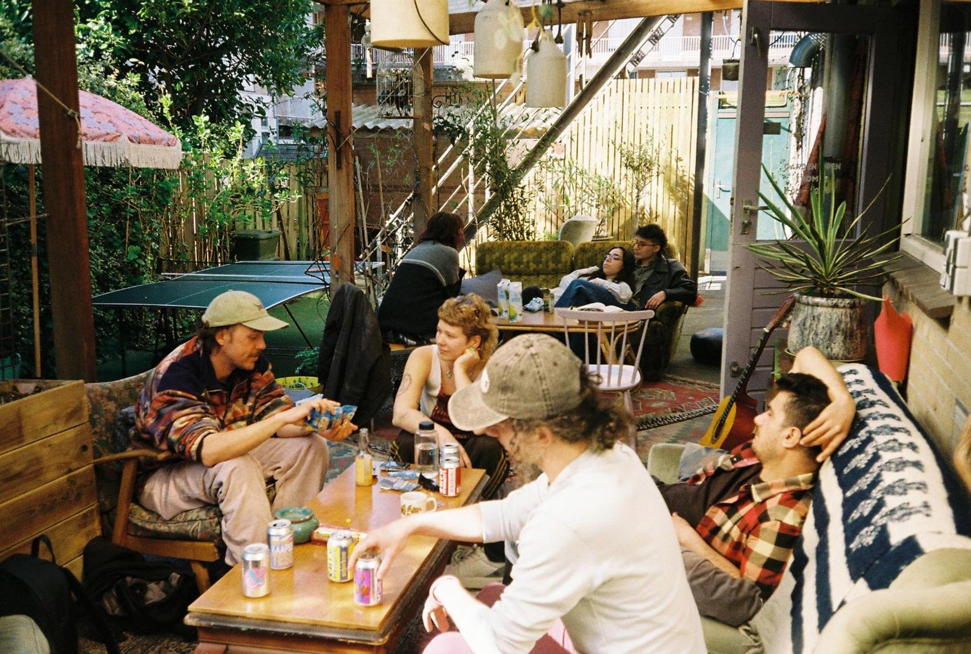 Hostel Ani&Haakien รอตเตอร์ดัม ภายนอก รูปภาพ