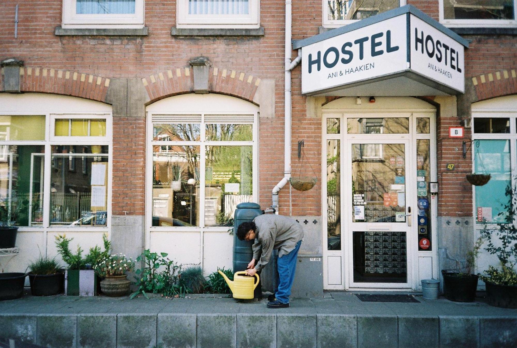 Hostel Ani&Haakien รอตเตอร์ดัม ภายนอก รูปภาพ